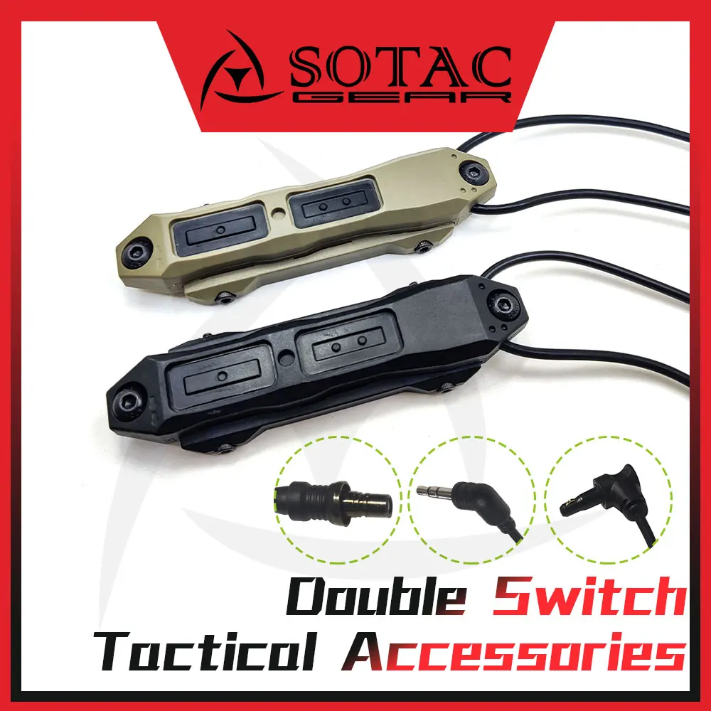 Interruptor táctico de control remoto dual para luz táctica - imagen 5