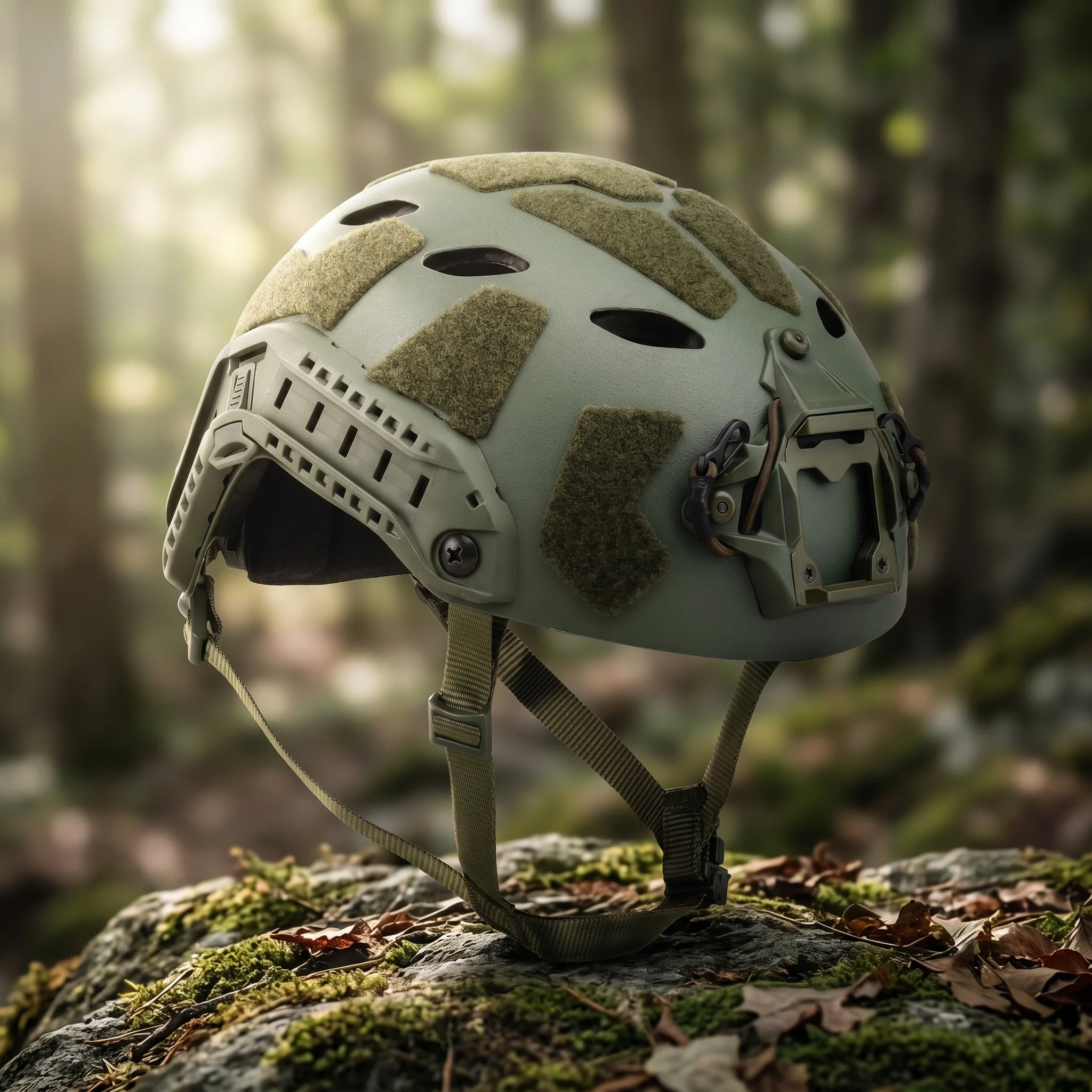 FAST Airsoft MH casco táctico con ABS reforzado y protección - imagen 5
