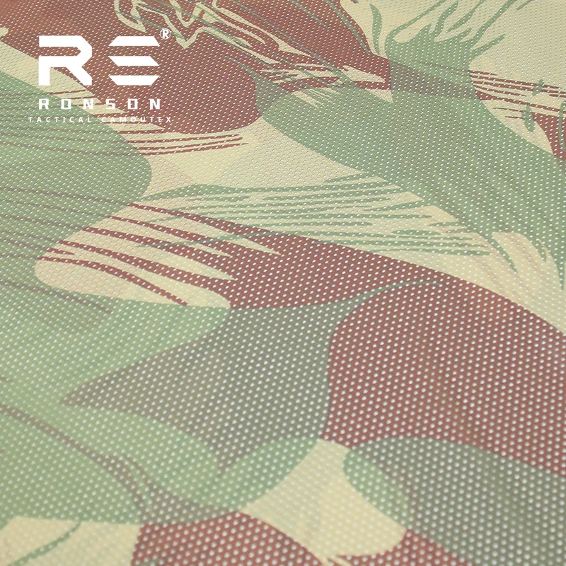 RHODESINA Tela táctica de malla camuflaje estampada transpirable - imagen 4