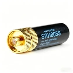 Conector SMA macho doble banda VHF/UHF para radio bidireccional