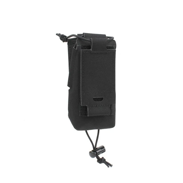 PEW Gridlok Bolsa táctica MOLLE para radio Baofeng UV5R - imagen 3