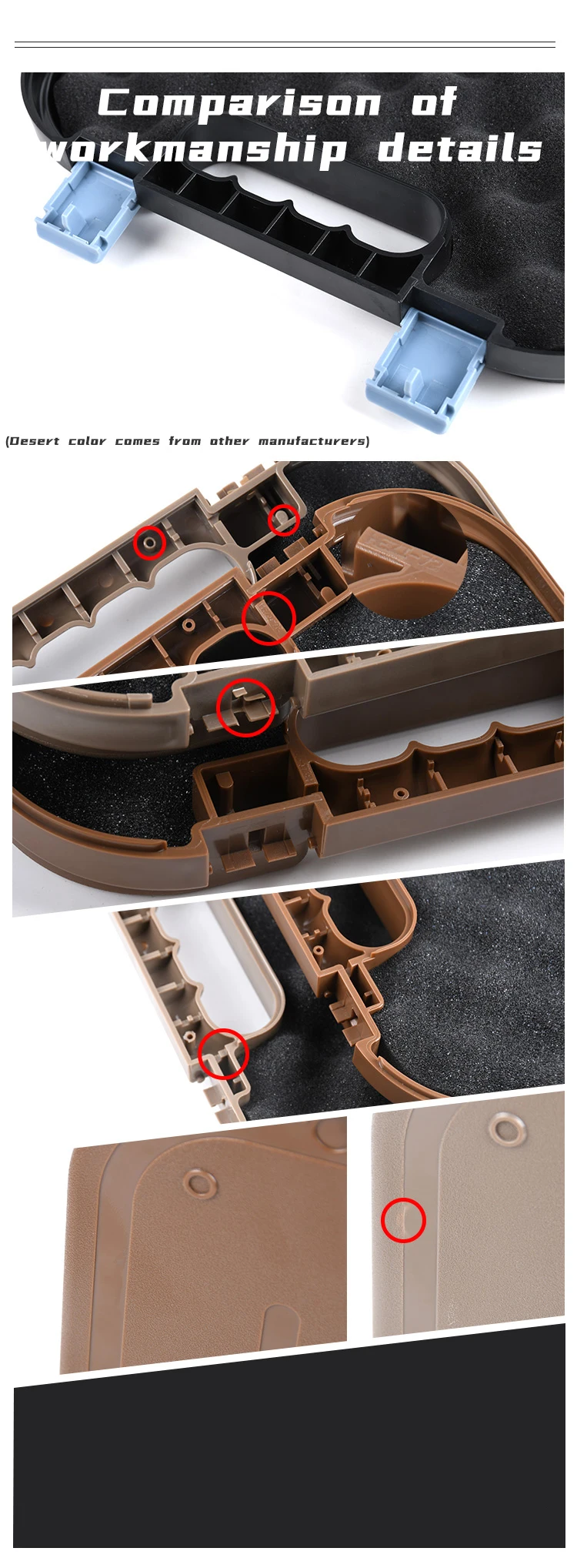 Estuche para accesorios y almacenamiento