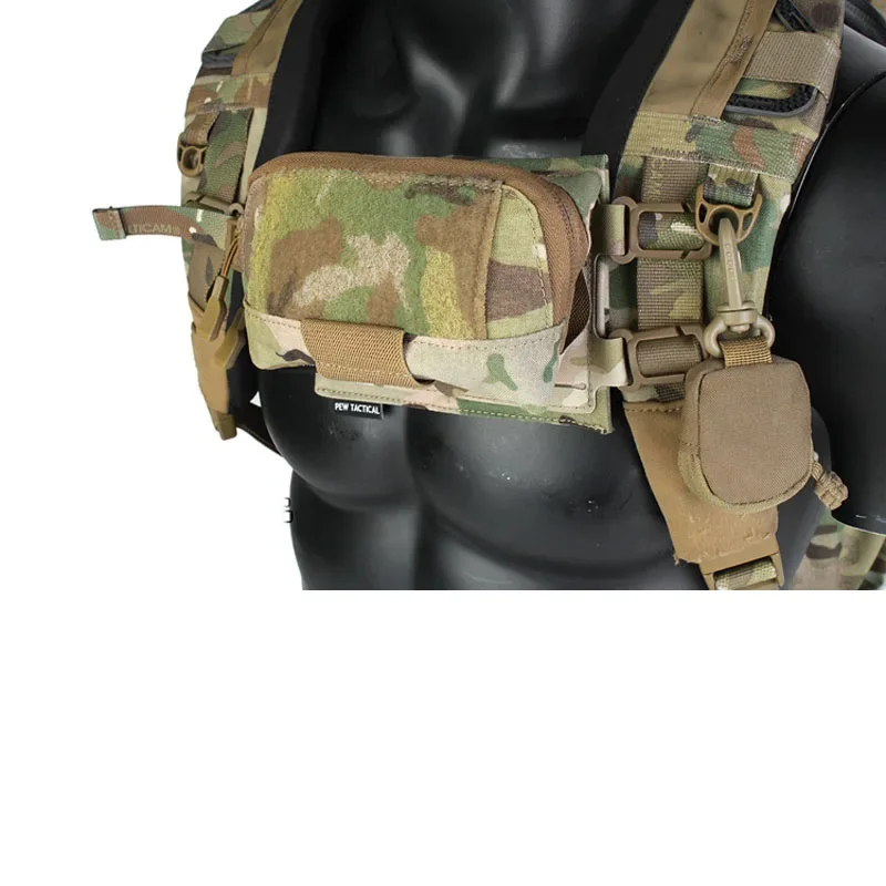 Panel modular MOLLE PEW Tactical para arnés de pecho y mochila - imagen 5