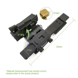 Eotech G33 Soporte Abatible Metal Montura Táctica