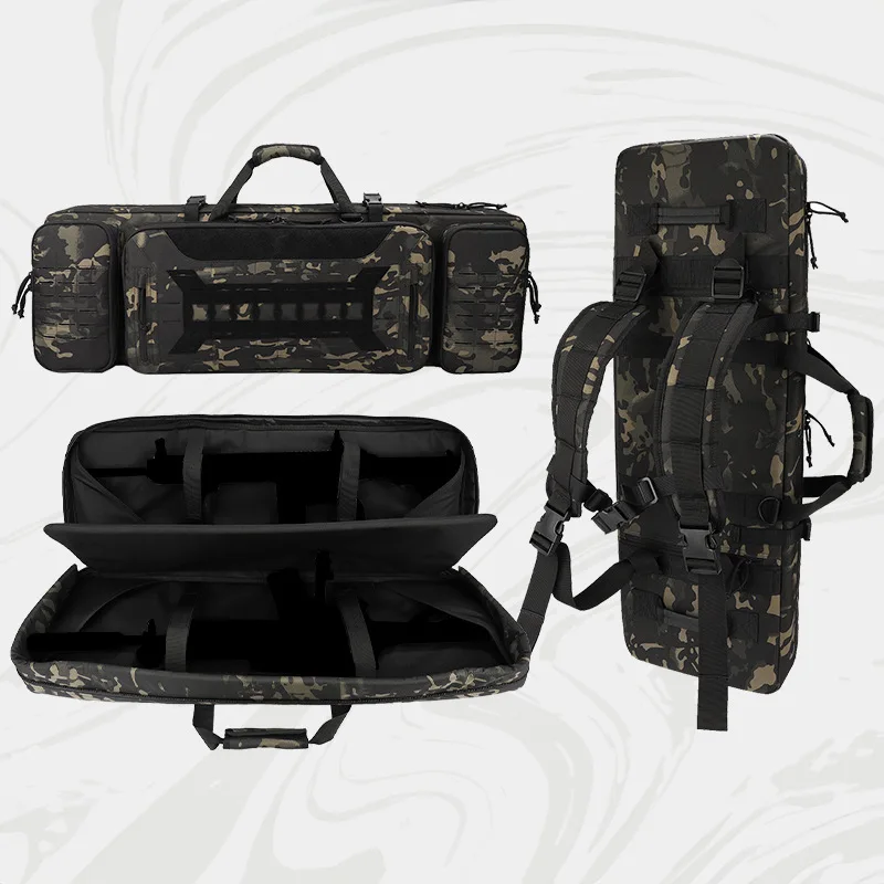 Mochila táctica gran capacidad para equipo de pesca y exterior - imagen 2