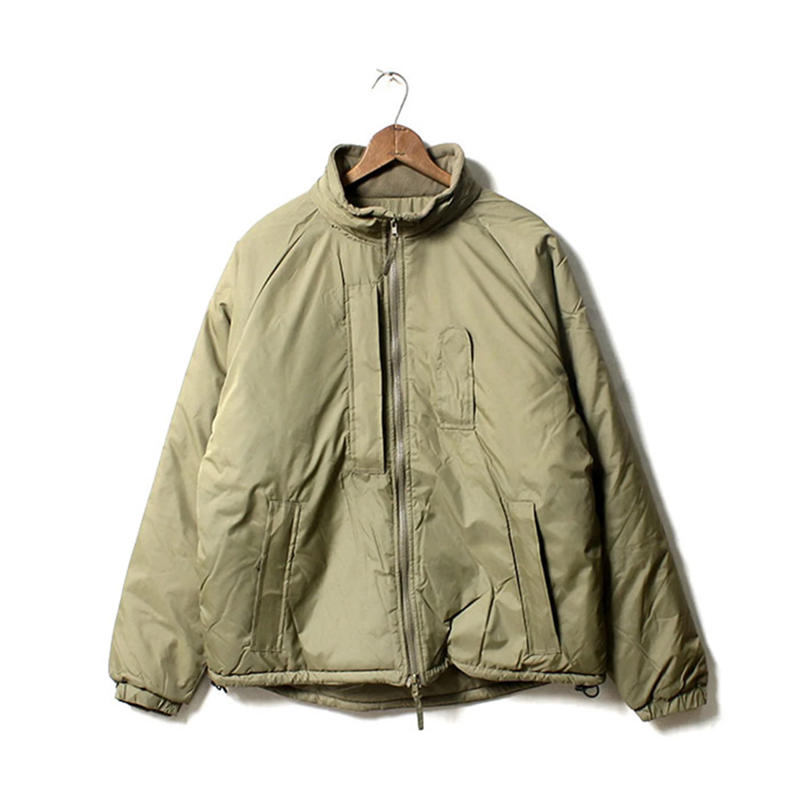 Chaqueta táctica térmica Reino Unido – Algodón Ripstop abrazado