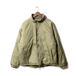 Chaqueta táctica térmica Reino Unido – Algodón Ripstop abrazado