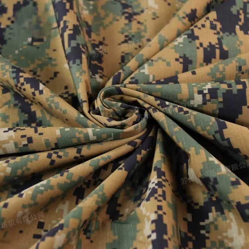 MARPAT USA tela de camuflaje digital táctica nailon algodón transpirable - imagen 2