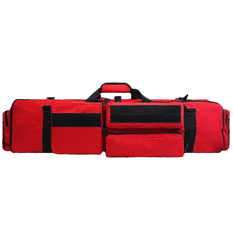 Funda táctica arma larga M249 para airsoft y paintball, caza - imagen 3