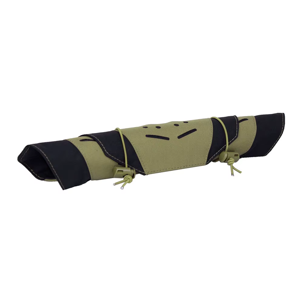 Protector de entrepierna táctico MOLLE cortado a láser para chaleco - imagen 3