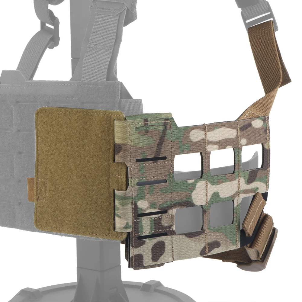 Chaleco MOLLE patrón K Airsoft liberación rápida HX para entrenamiento - imagen 5