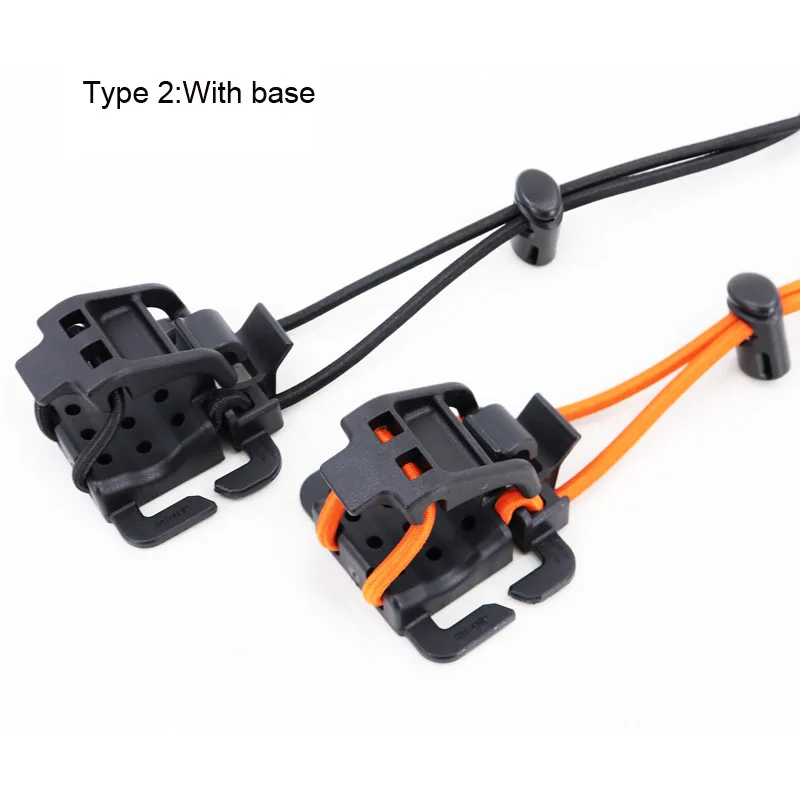 Hebilla MOLLE táctica de sujeción para linterna y equipo outdoor - imagen 3