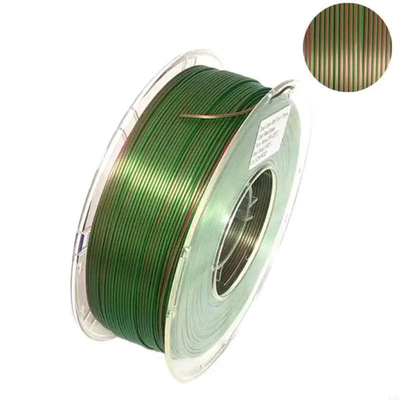 Filamento PLA seda 1.75mm para miniaturas y maquetas
