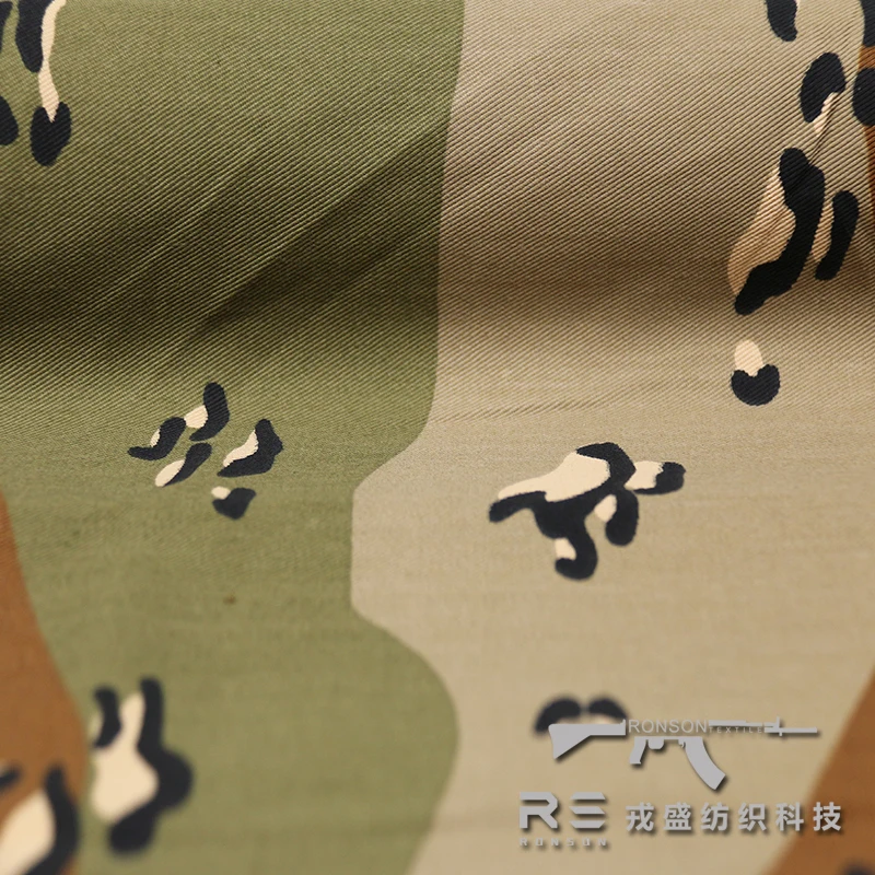 Tela táctica ripstop BDU Desert para uniforme - imagen 2