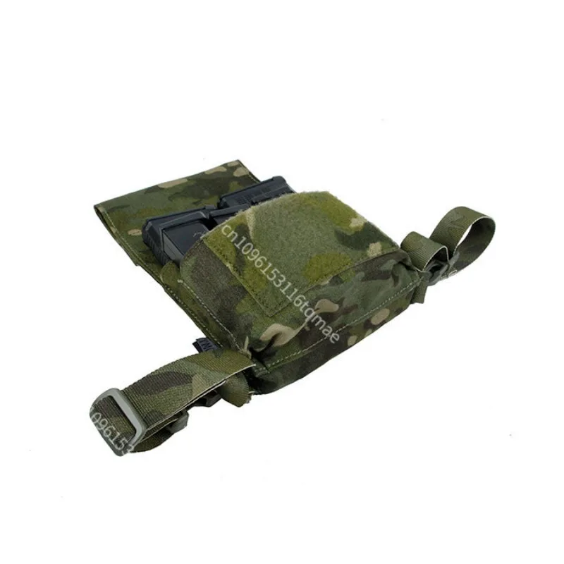 Bolsa táctica camuflaje para cinturón y pierna - imagen 3