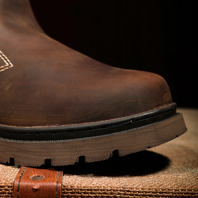 Botas senderismo piel homologada KOWM – Tácticas montaña - imagen 2