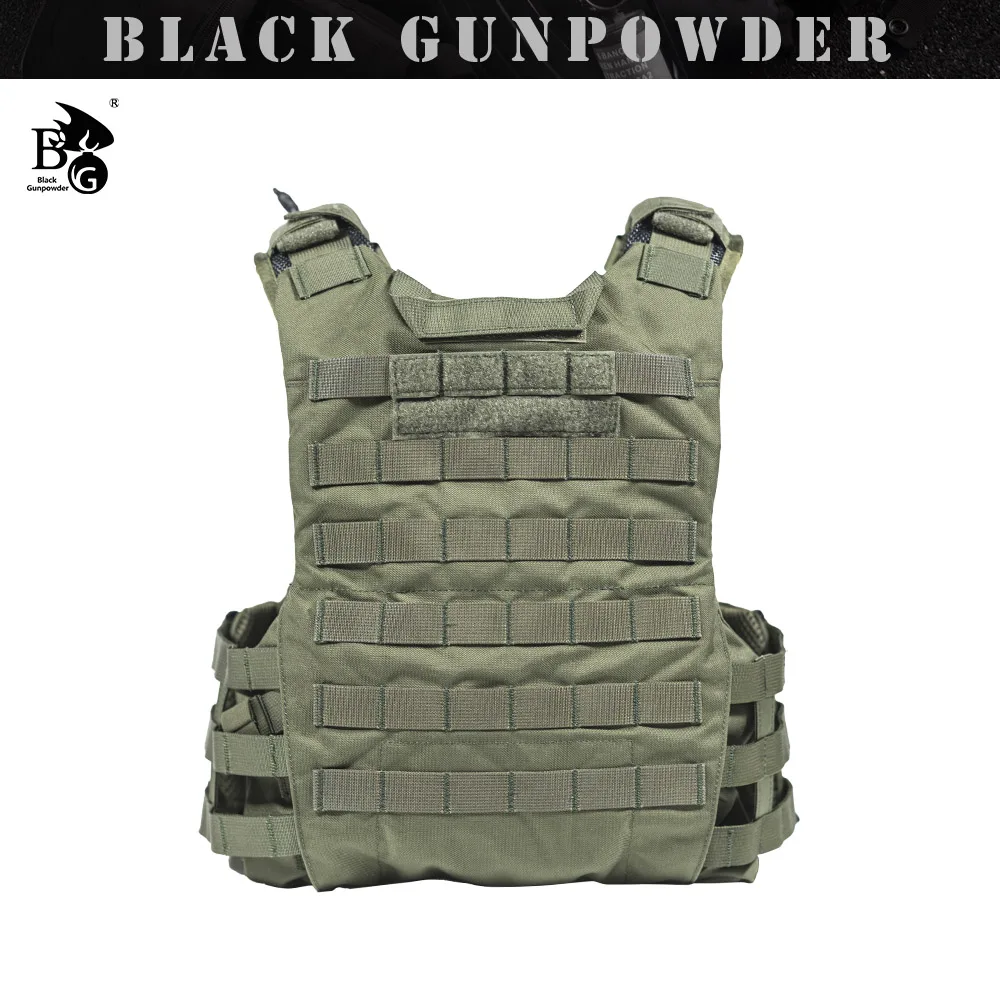 Chaleco táctico de liberación rápida antirojo en Cordura ripstop - imagen 4