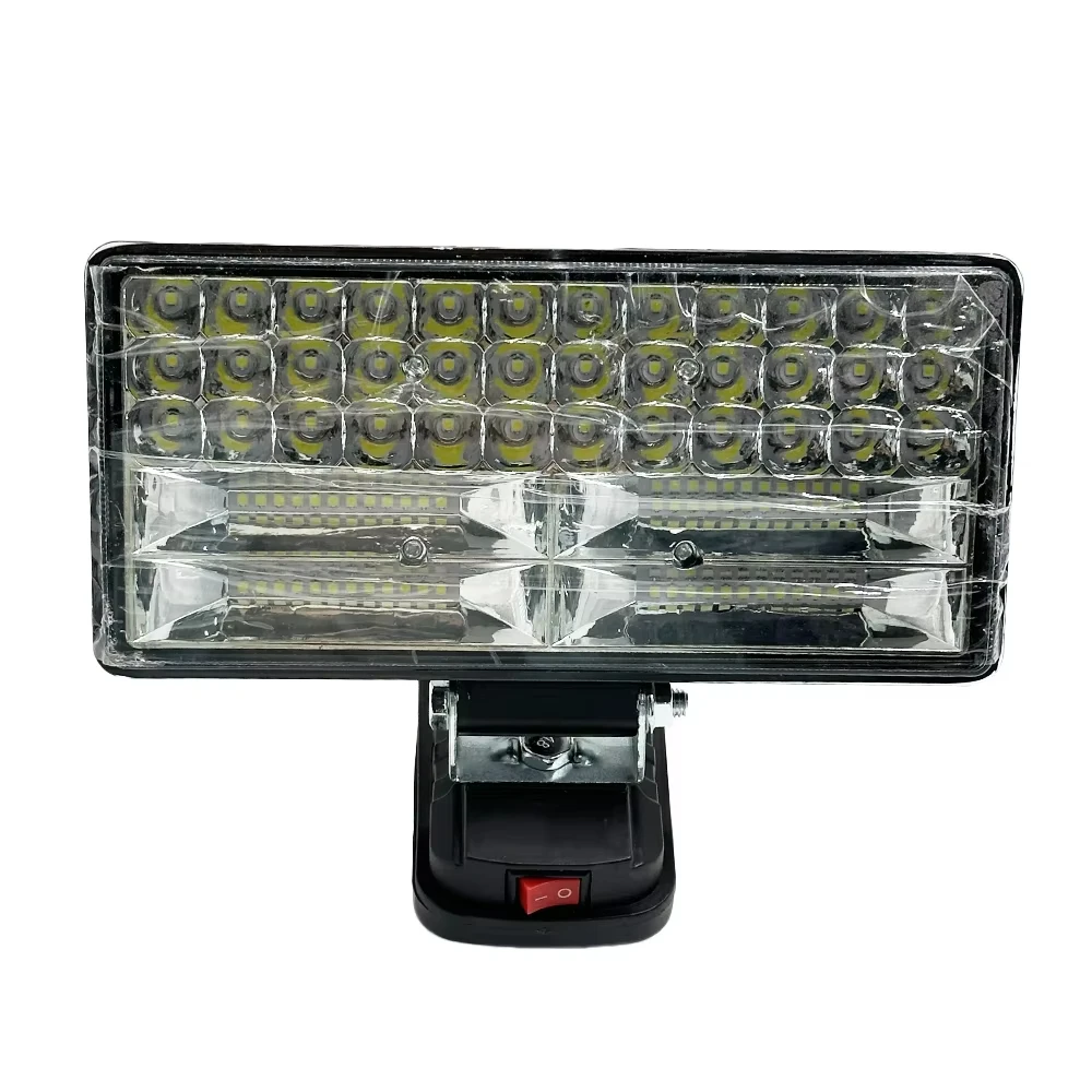 Makita lámpara de trabajo LED resistente para taller y garaje - imagen 3