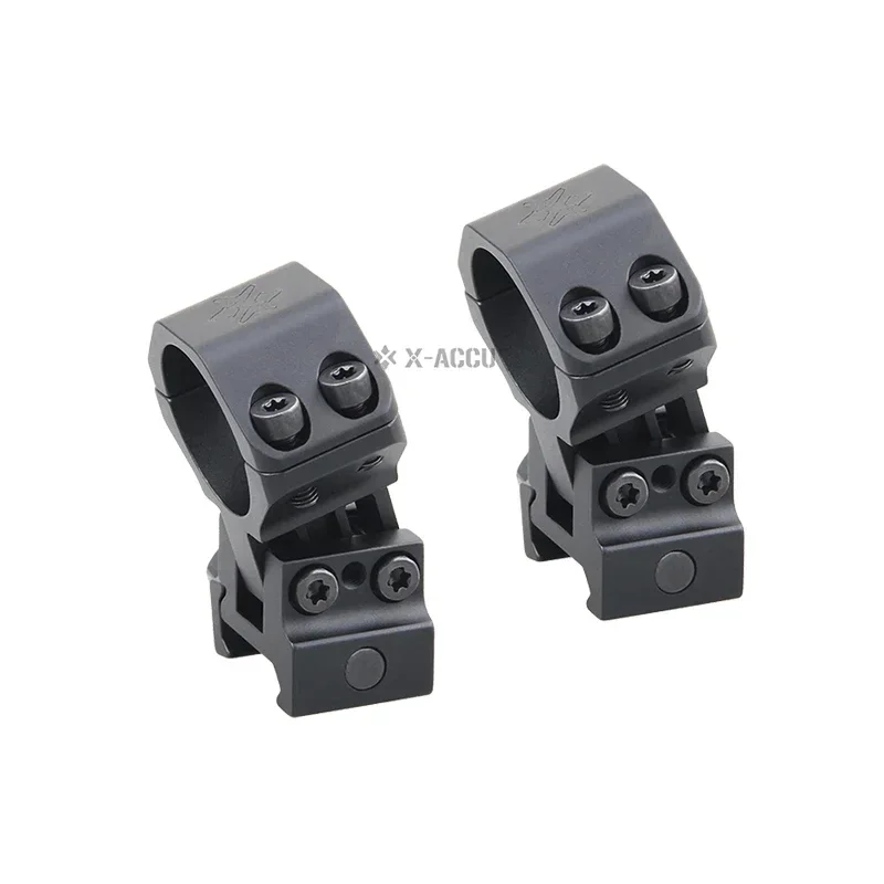 Anillo Picatinny ajustable para visor táctico y accesorios de caza - imagen 2