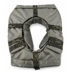Outdoorvest protección de cuello táctica ajustable para chaleco