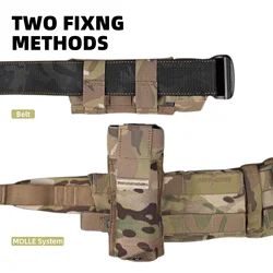 Soporte táctico de torniquete MOLLE para bolsa EMT de emergencia