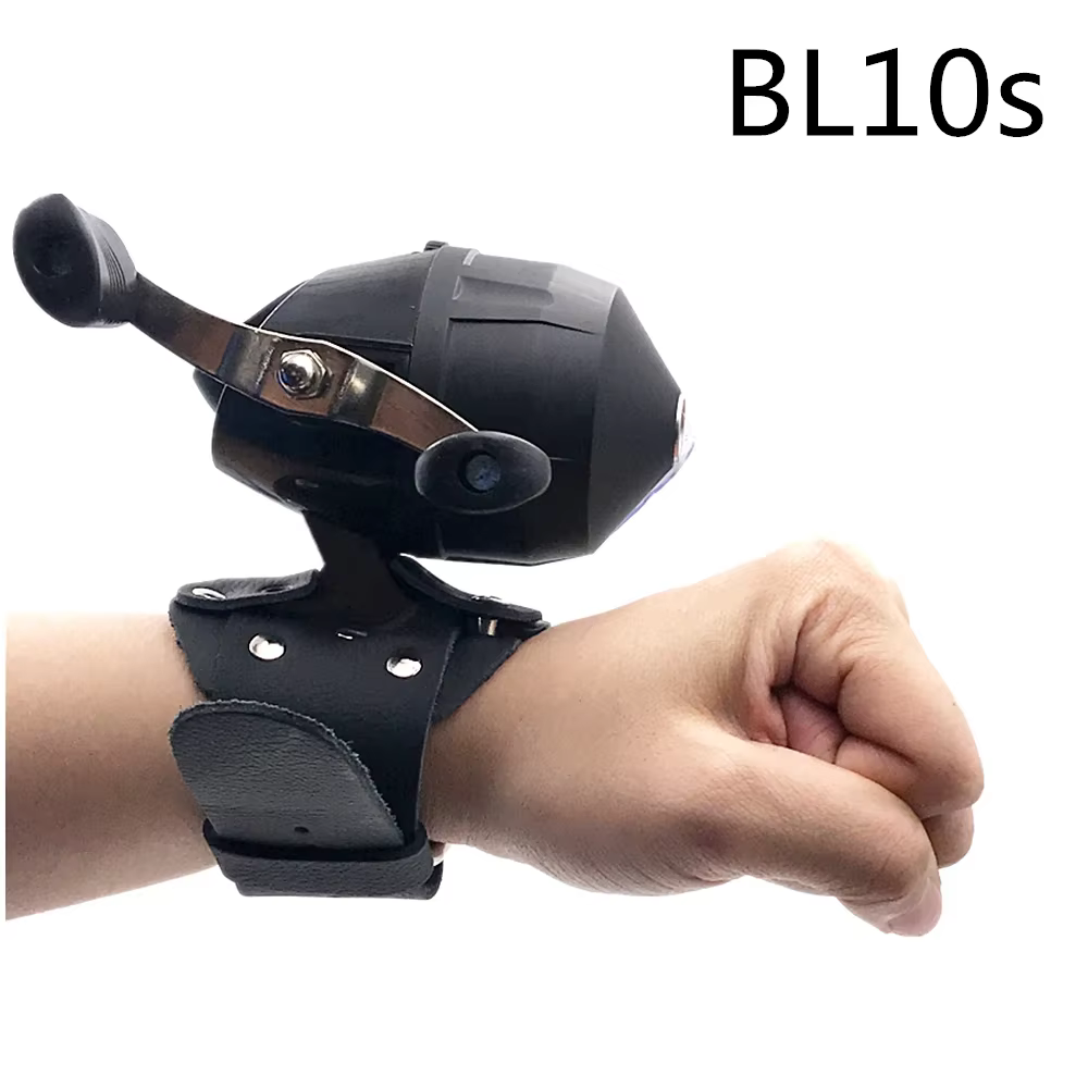 Tirachinas BL10s profesional con carrete de pesca para caza outdoor - imagen 2