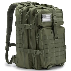Mochila táctica MOLLE 50L pack de asalto militar outdoor