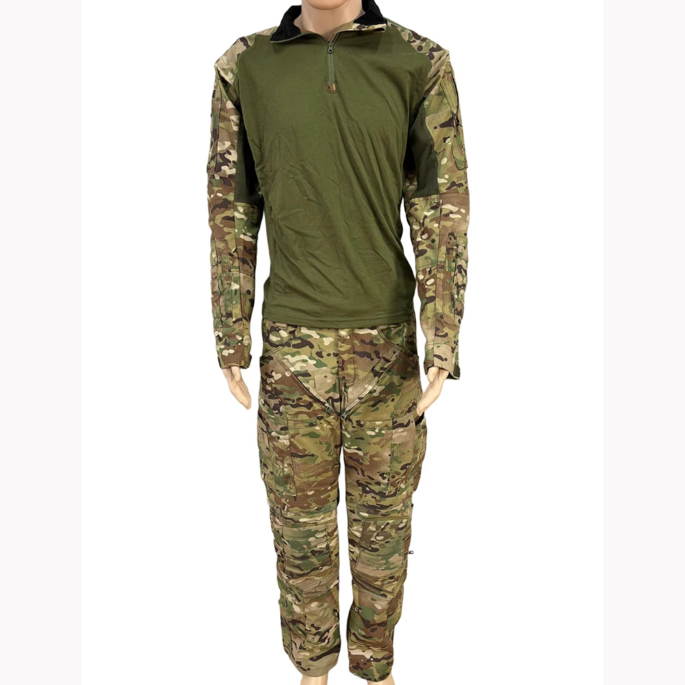 Pantalones tácticos de camuflaje militar KSK UF para múltiples terrenos