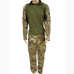 Pantalones tácticos de camuflaje militar KSK UF para múltiples terrenos