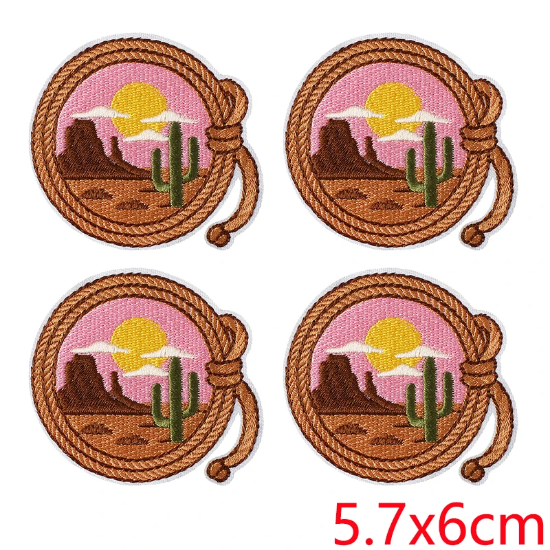Aplicación de parches en prendas tipo chaqueta