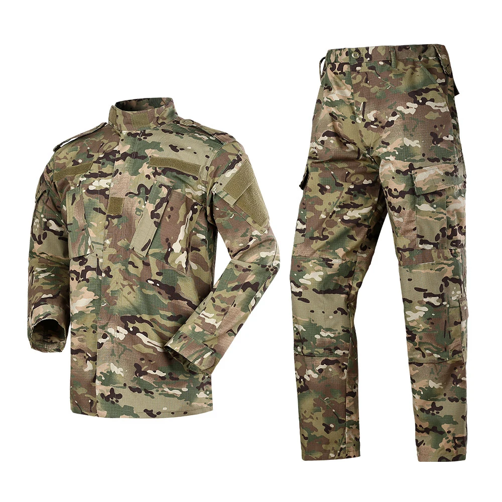 Conjunto táctico woodland para caza y exterior