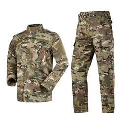 Conjunto táctico woodland para caza y exterior