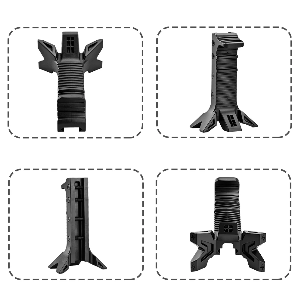 Estabilizador para rifle antideslizante Airsoft caza y tiro - imagen 5