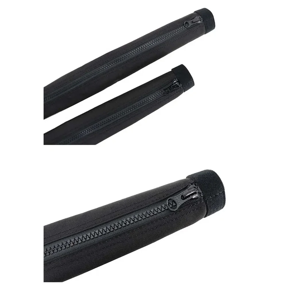 Funda protectora manguito respirador táctico – Tubo extensión gasa - imagen 4