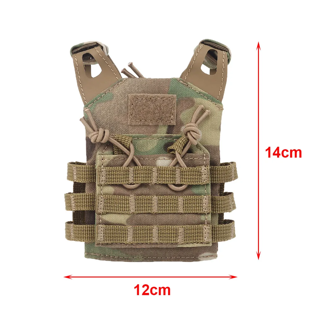 Mini JPC Molle chaleco tactico portador de placas - imagen 2