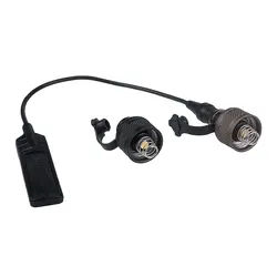 Tapa metálica con interruptor de presión para SureFire M300/M600