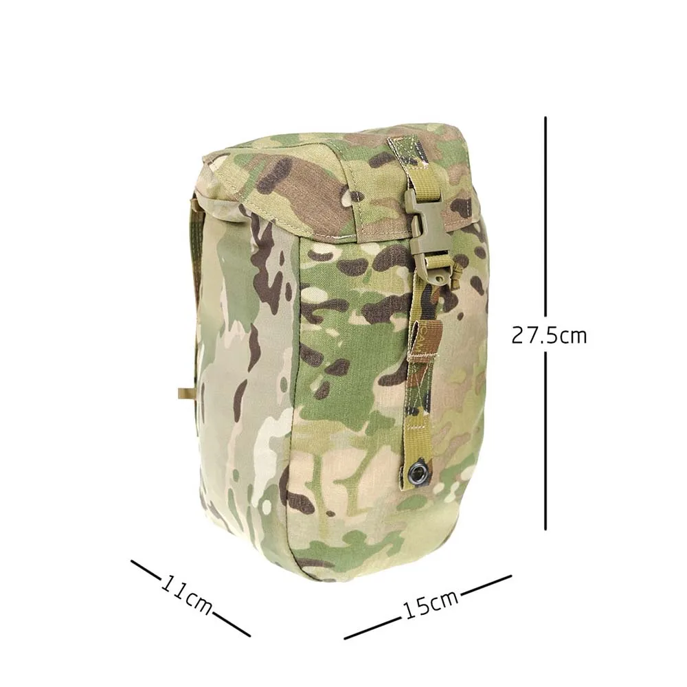 PEW GP Bolsa Táctica MOLLE para Pierna, Utilidad Exterior - imagen 4
