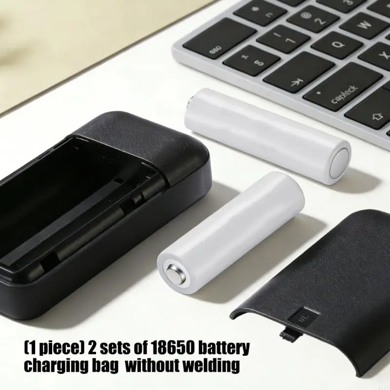 Funda para powerbank 18650 con carcasa y cerradura segura - imagen 5