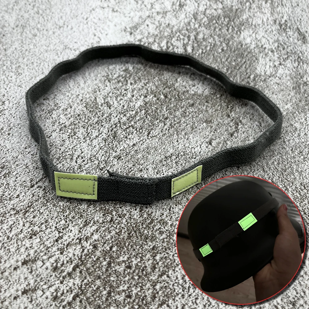 Correa tactica ajustable para casco M1/M88/MICH/ACH con ojos de gato - imagen 2