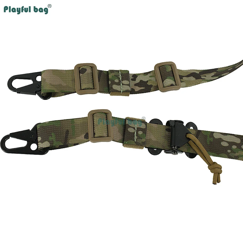 Correa portafusil táctica MOLLE con anclaje rápido - imagen 3