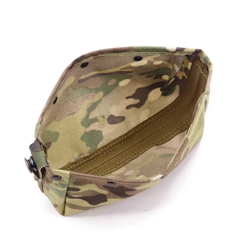 Chaleco táctico con bolsa de herramientas y porta cargadores MOLLE - imagen 2