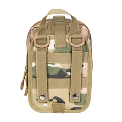 Bolsa organizadora de herramientas MOLLE portátil para kit de viaje