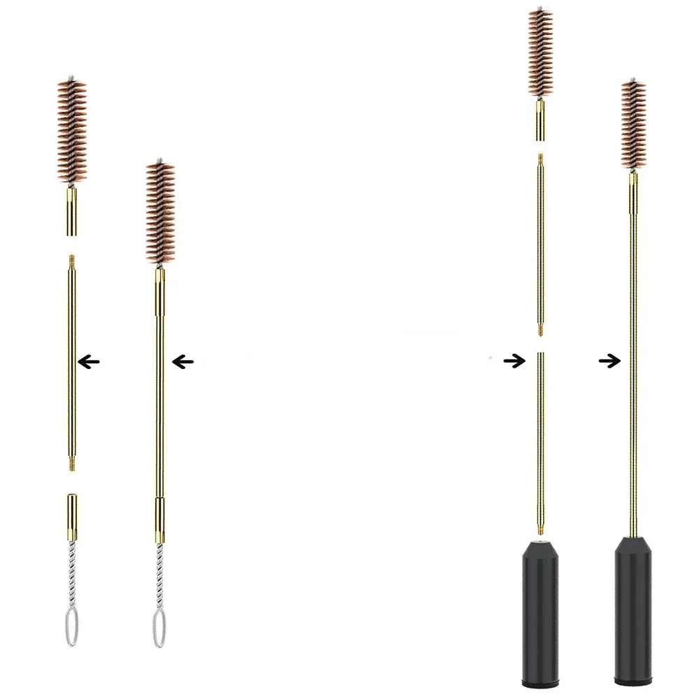 Kit limpieza armas – 6 piezas para pistola 9mm y AR15 M4 - imagen 2