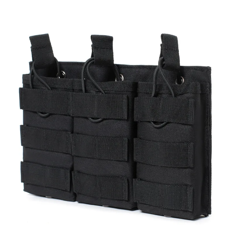 Bolsa táctica para cargadores de nailon resistente multicargador airsoft