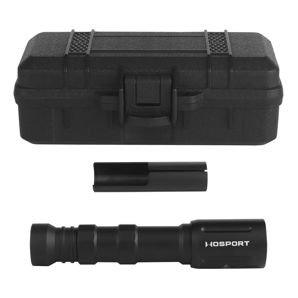 MOD PLH V2 linterna táctica de presión, luz de exploración Airsoft - imagen 2