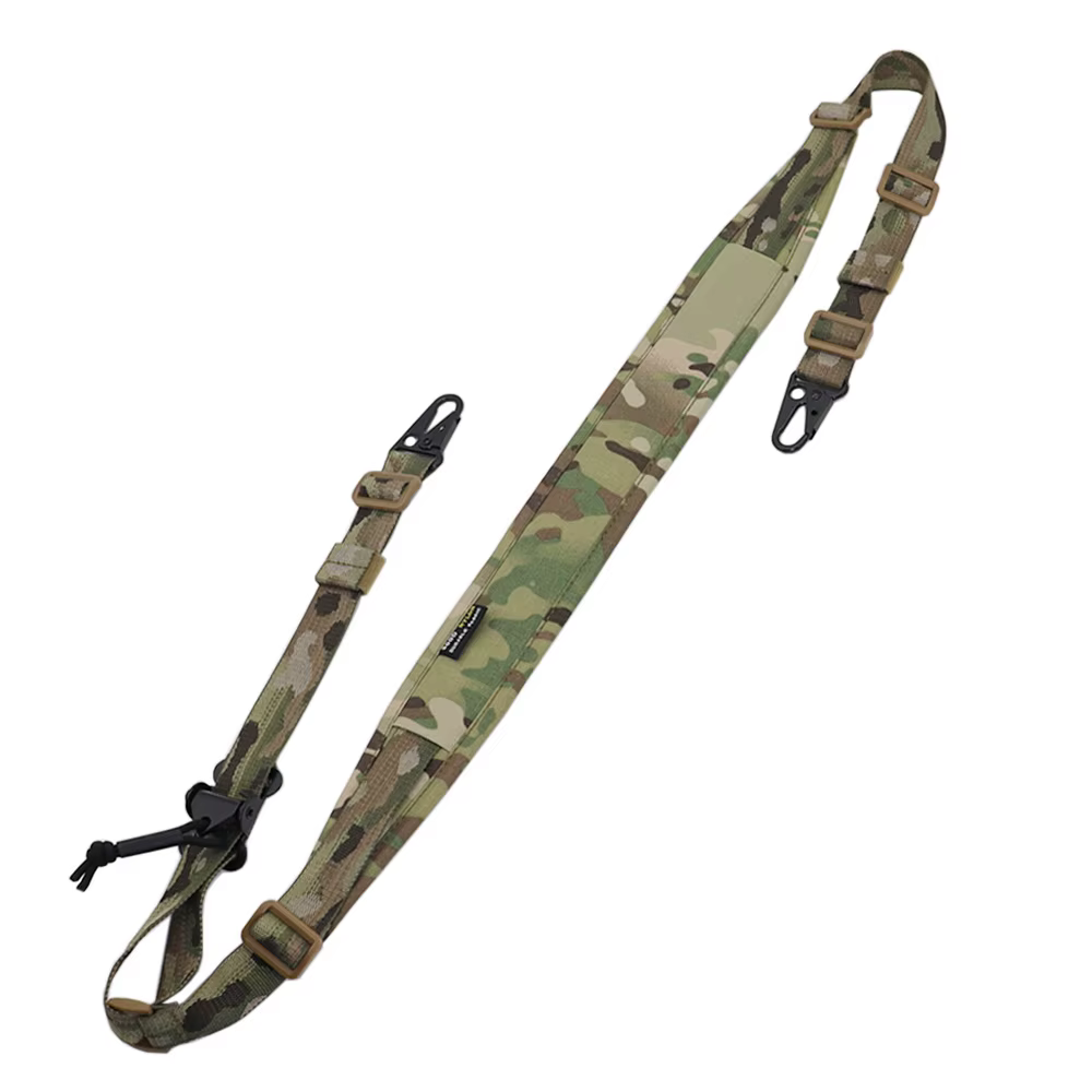 VULPO Correa táctica modular para rifle acolchada y extensible - imagen 3