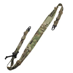 VULPO Correa táctica modular para rifle acolchada y extensible