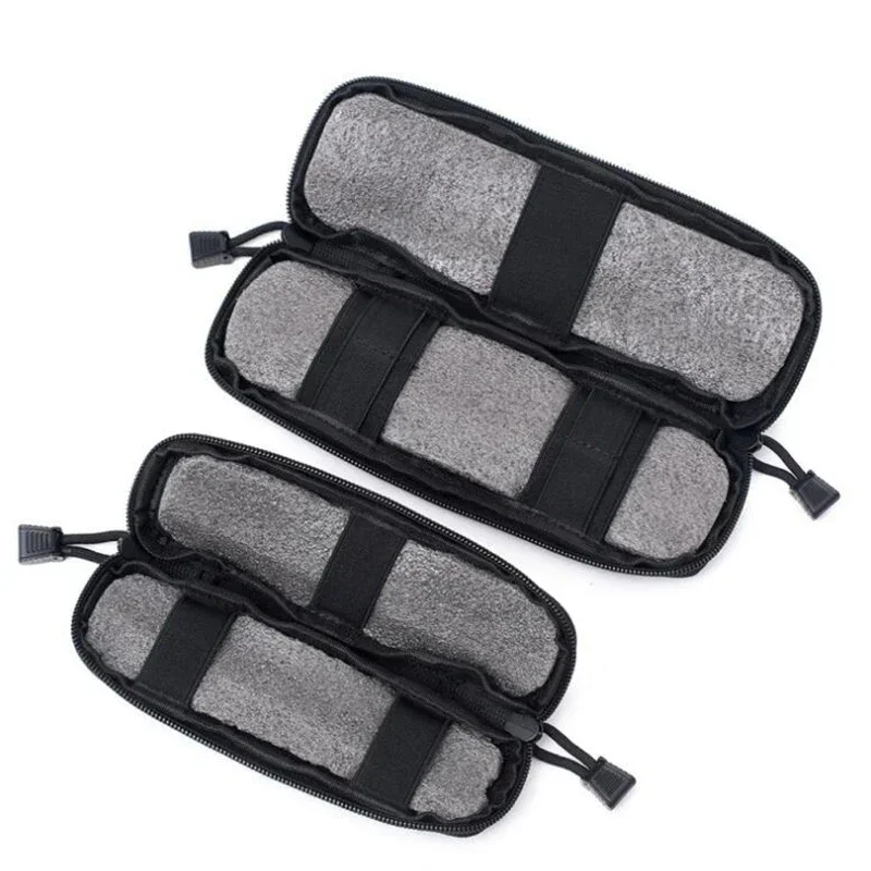 Bolsa táctica MOLLE de cintura EDC para cuchillo y linterna - imagen 4