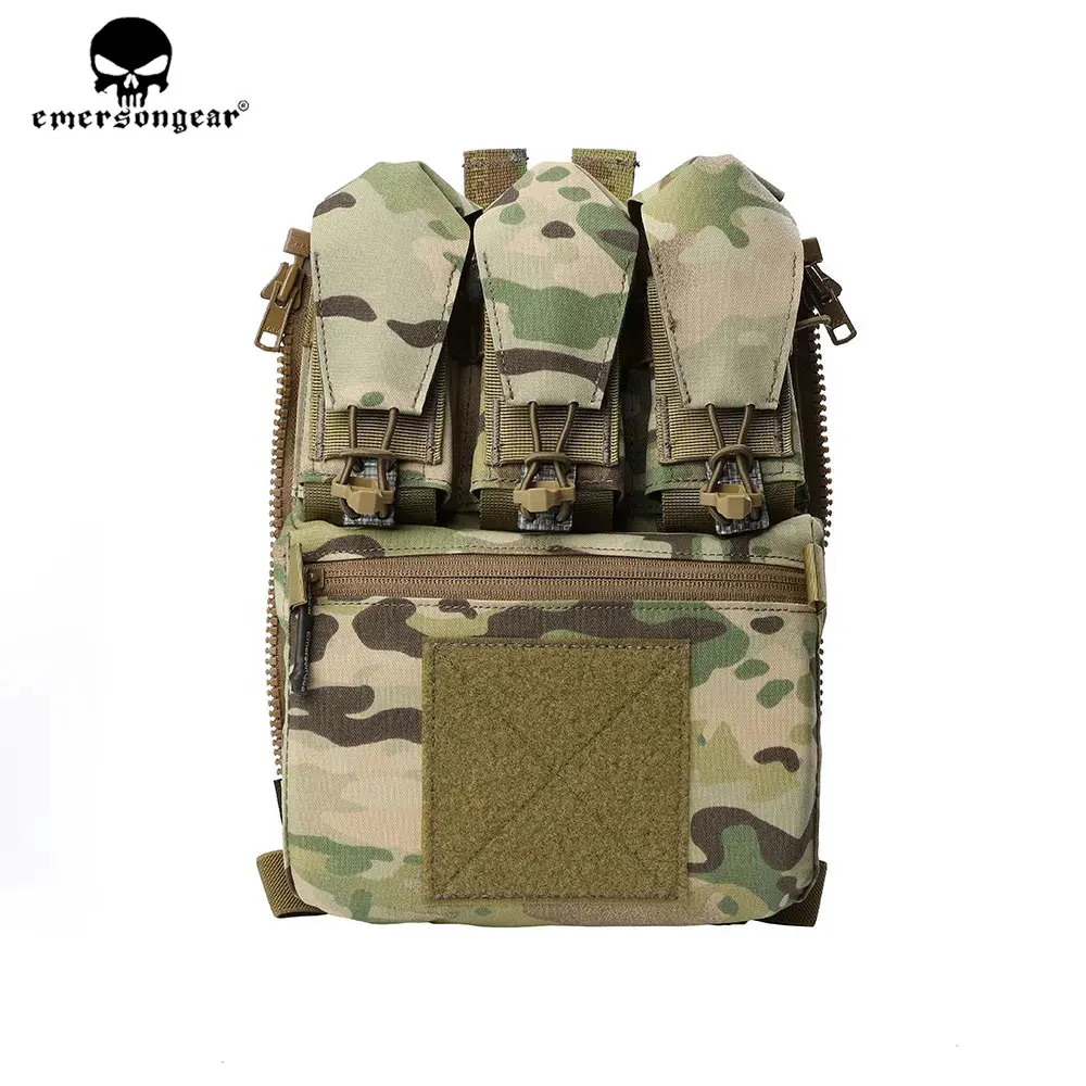Emersongear V5 Panel Trasero Táctico con Bolsillo GP y Solapa FCPC - imagen 3