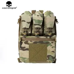 Emersongear V5 Panel Trasero Táctico con Bolsillo GP y Solapa FCPC